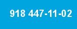 918 447-11-02 918 447-11-02